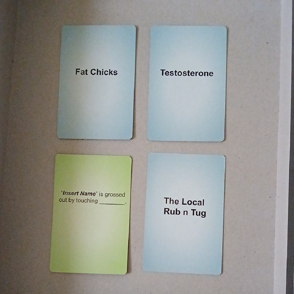 Personally Incorrect Card Game - Picture 3 of 5
